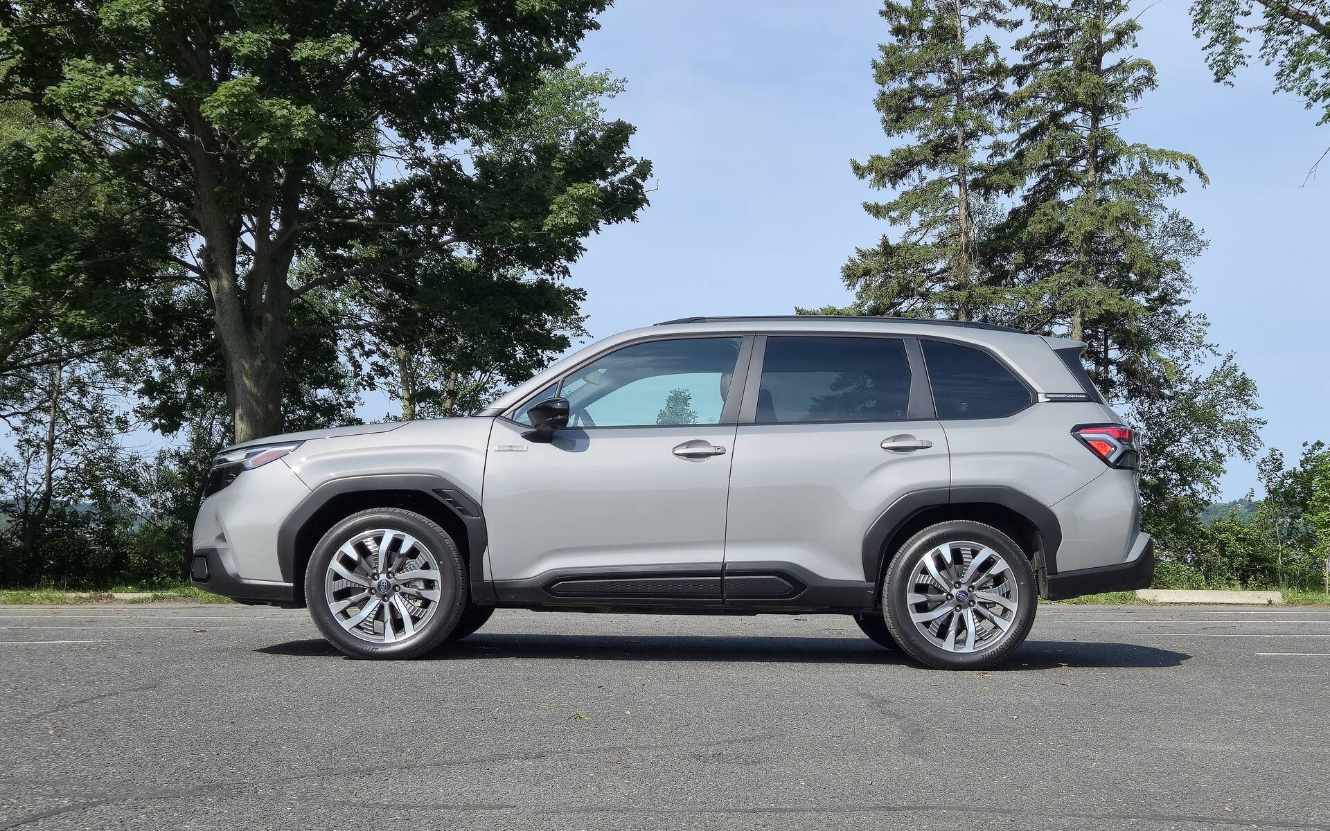 <p>Subaru Forester e-Boxer hybride Premier 2025</p>