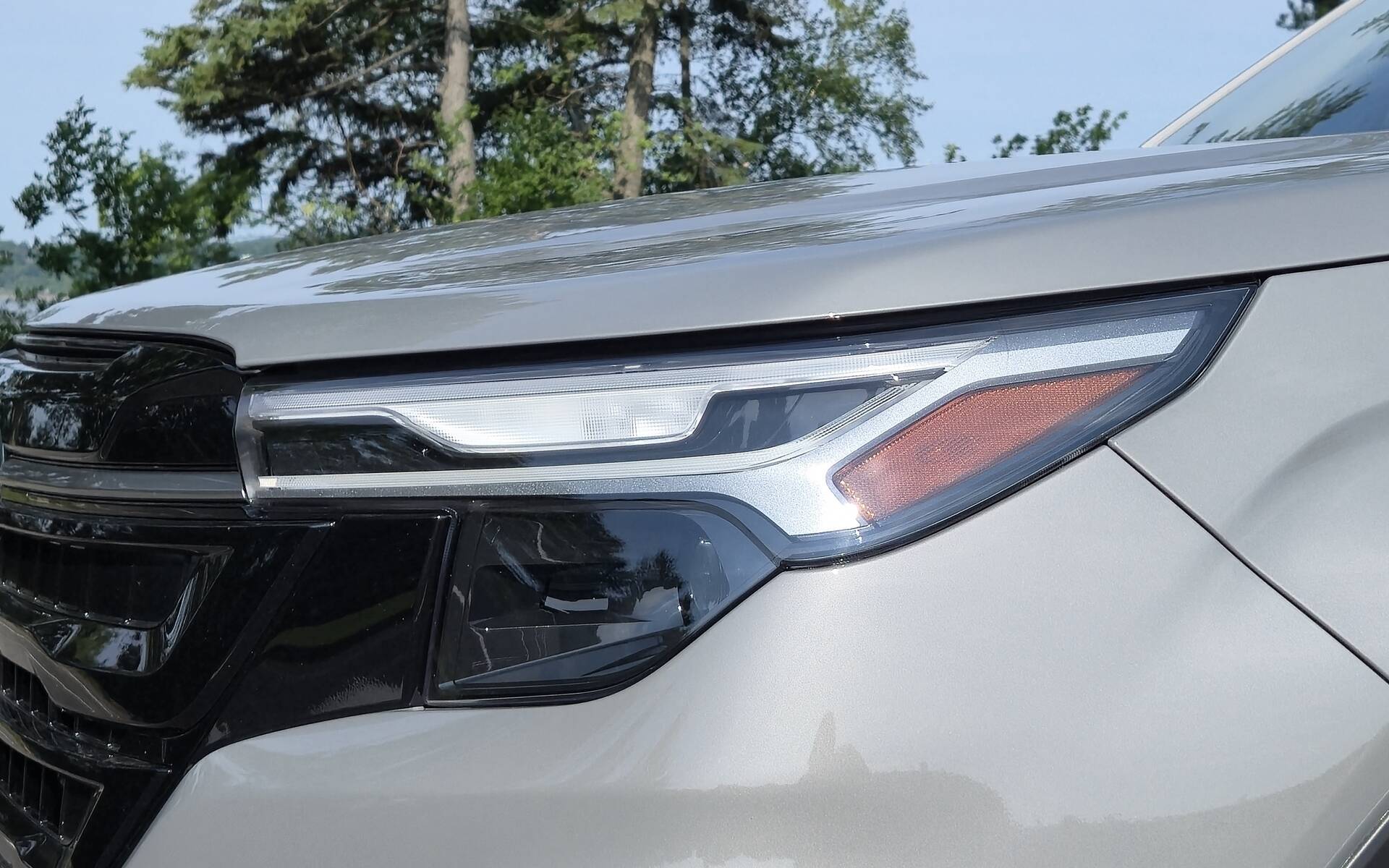 <p>Subaru Forester e-Boxer hybride Premier 2025</p>