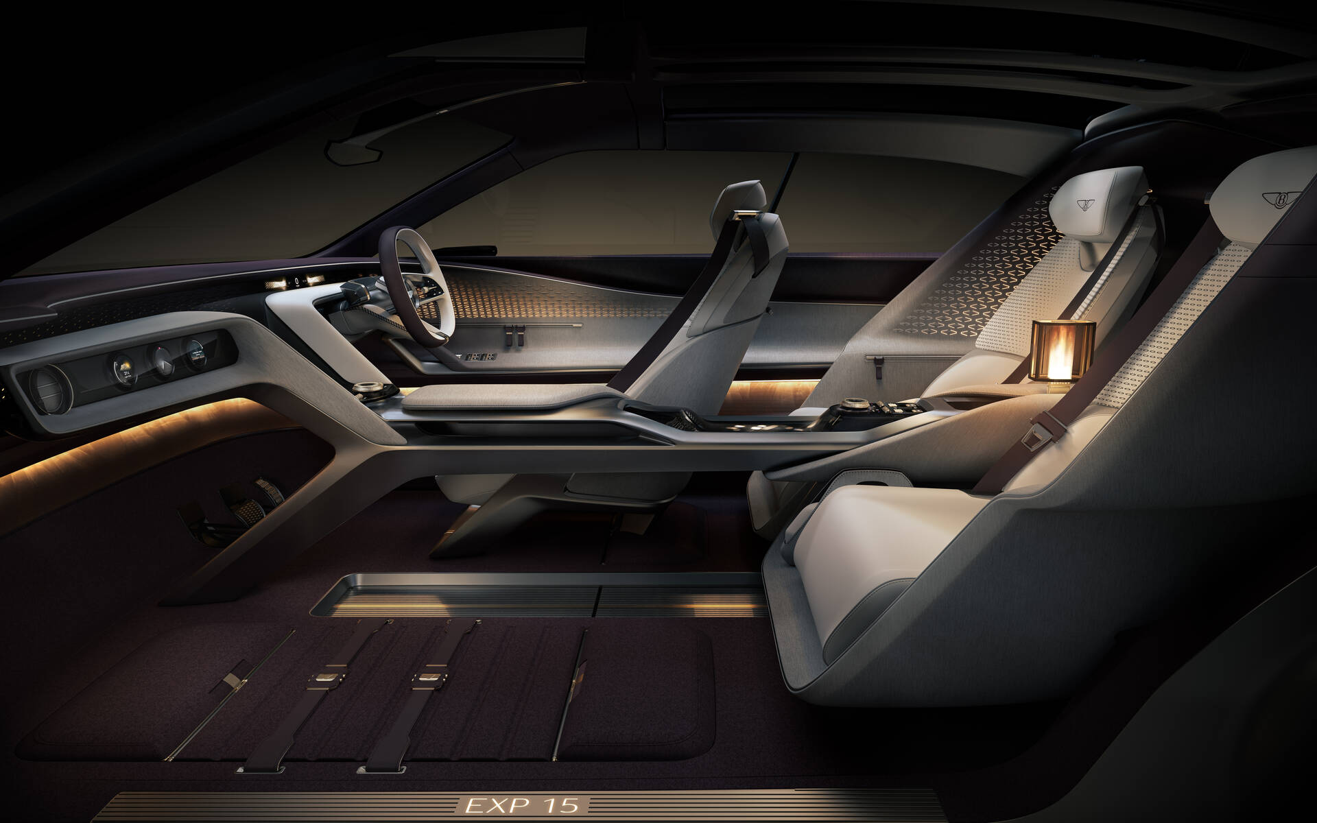 <p>Bentley EXP 15</p>