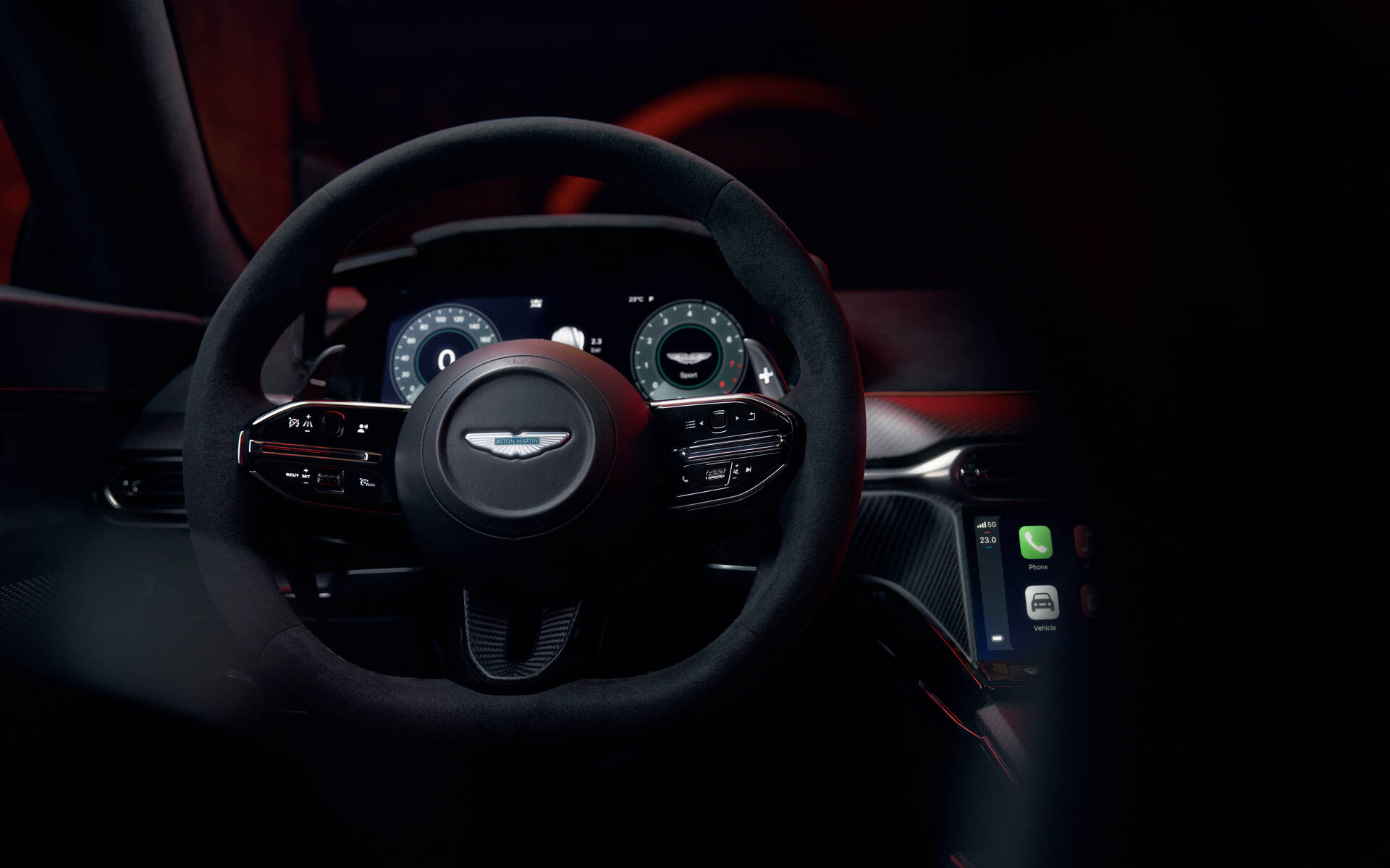 <p>Aston Martin Vantage S 2026</p>