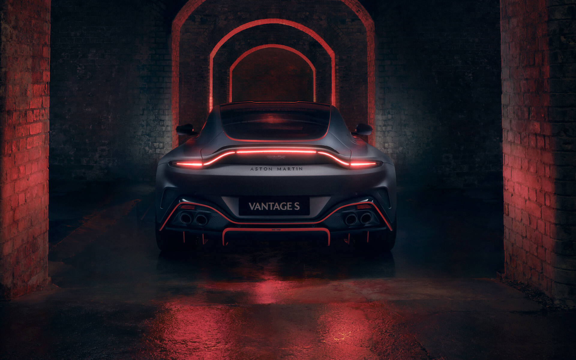 <p>Aston Martin Vantage S 2026</p>