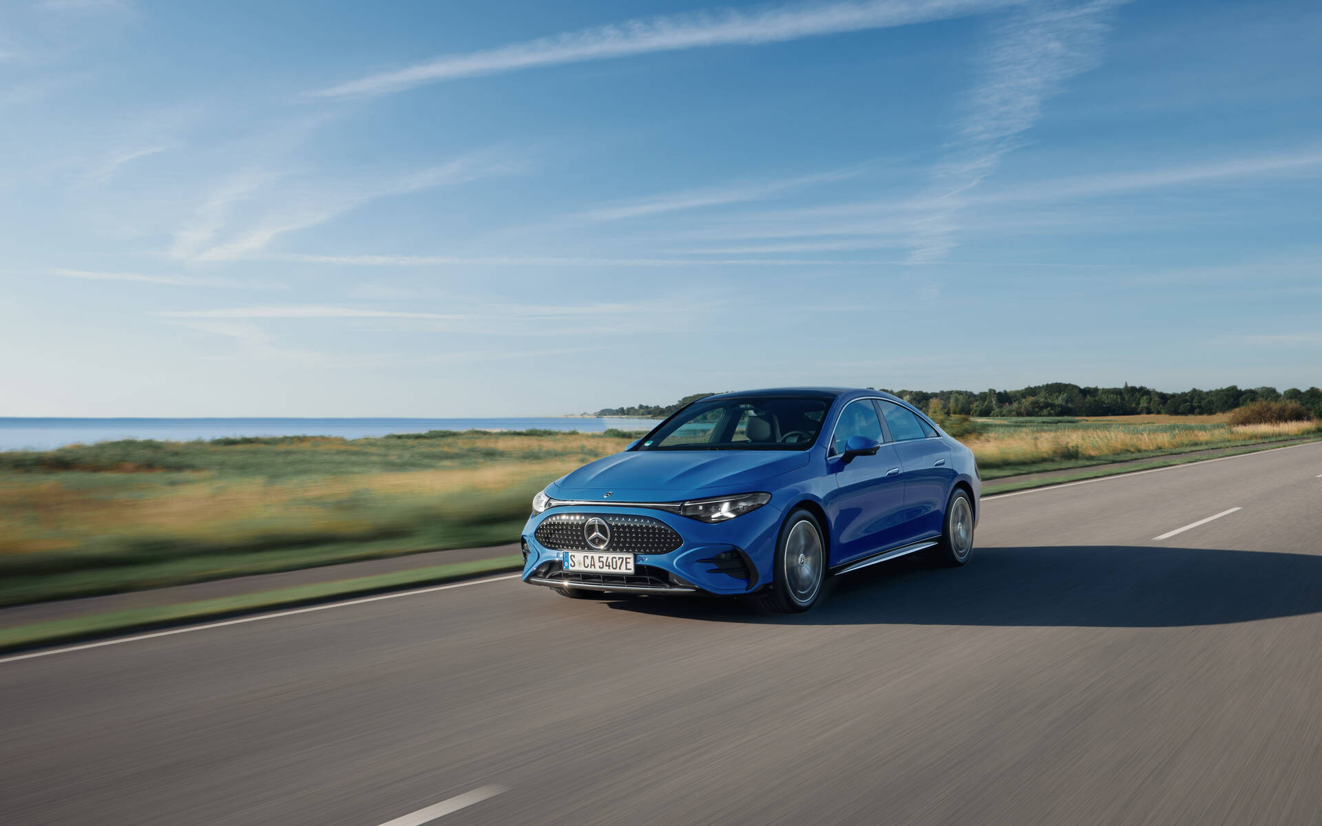 <p>2026 Mercedes-Benz CLA</p>