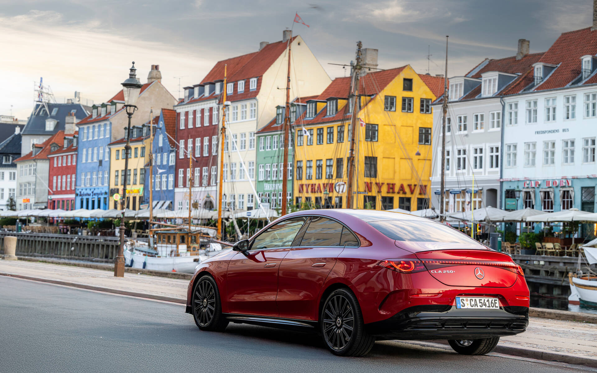 <p>2026 Mercedes-Benz CLA</p>