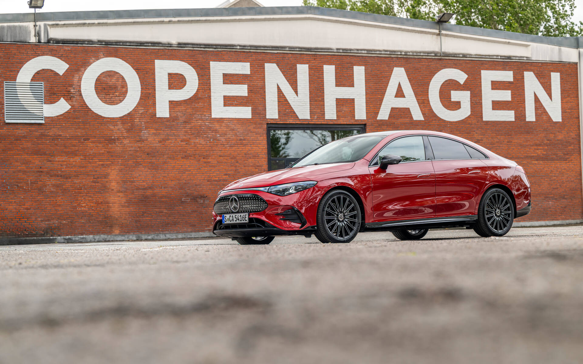 <p>2026 Mercedes-Benz CLA</p>