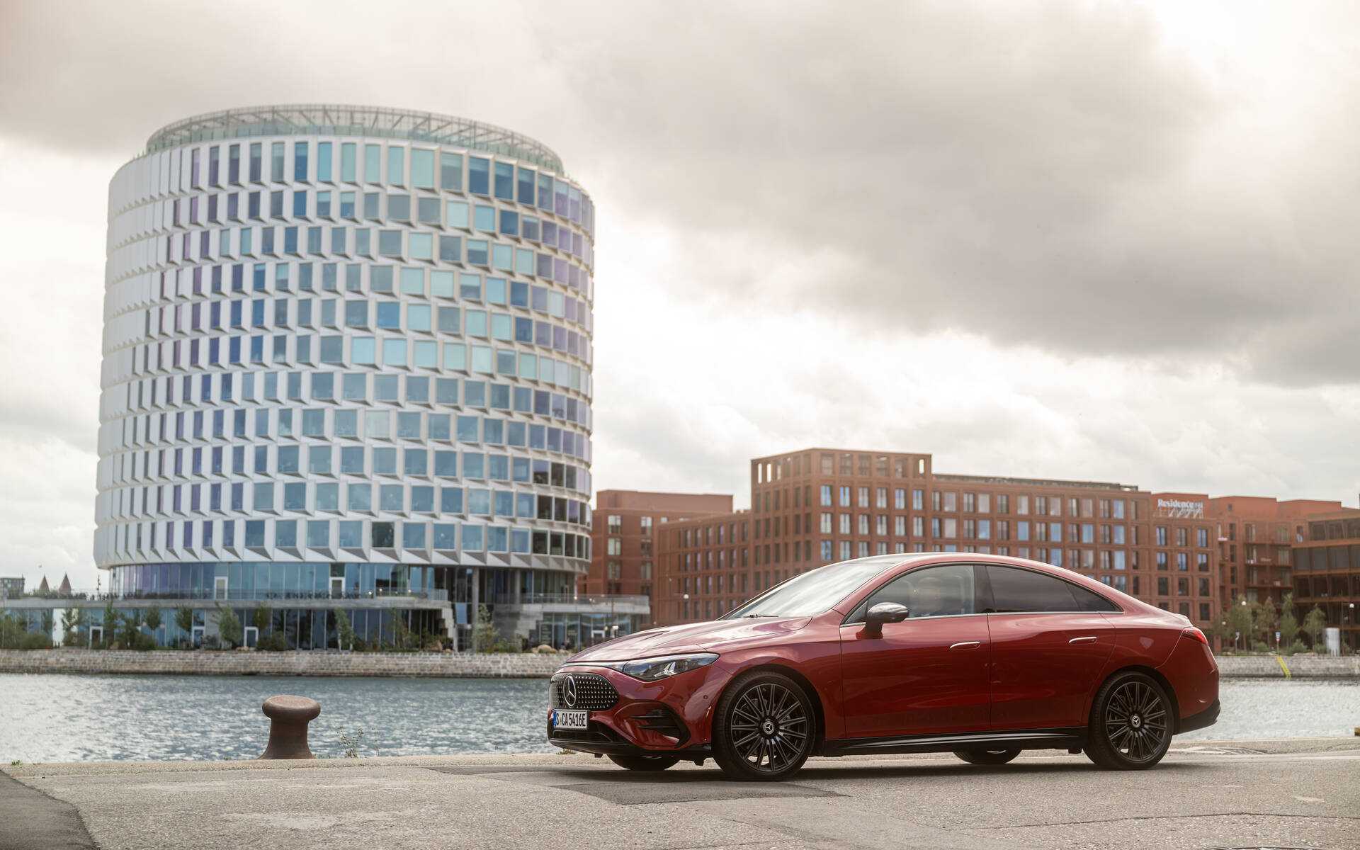 <p>2026 Mercedes-Benz CLA</p>