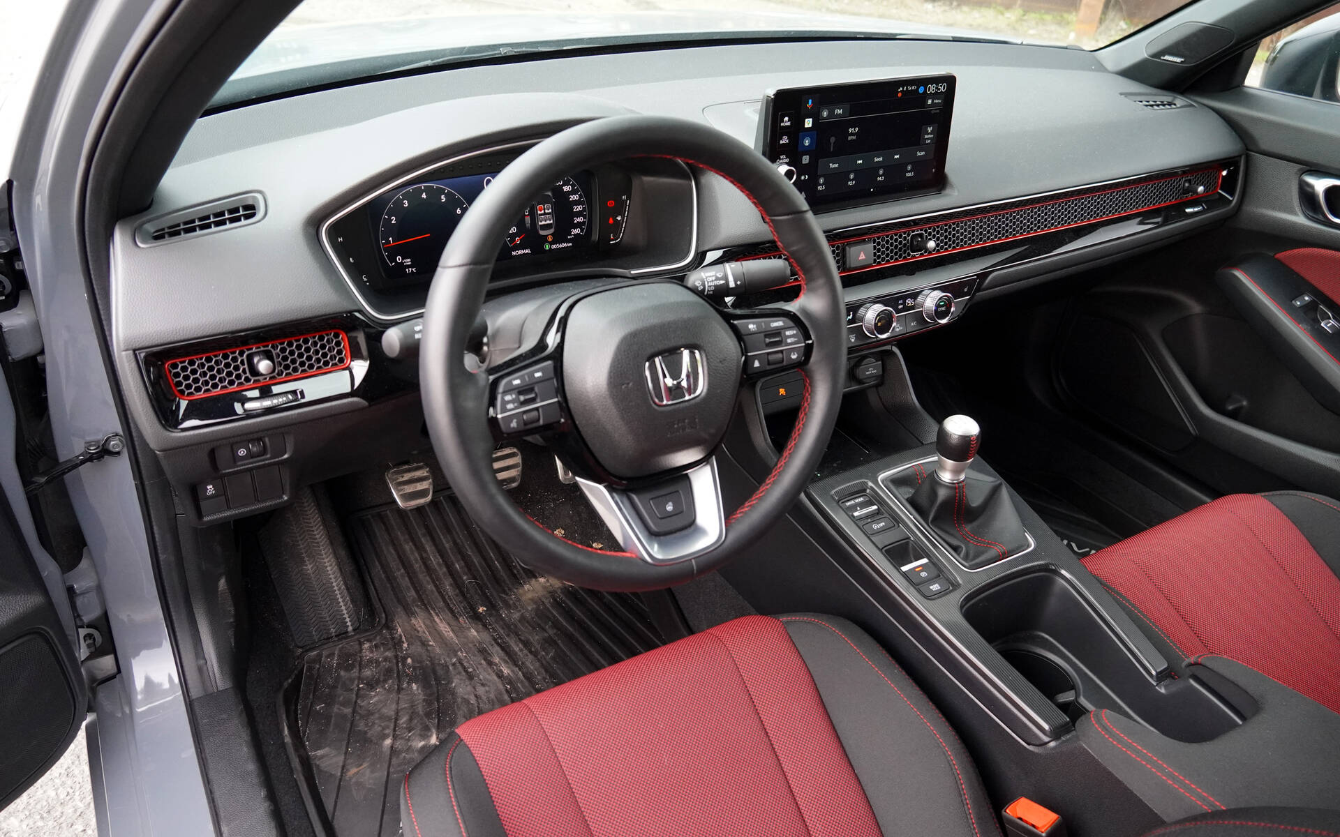 <p>2025 Honda Civic Si</p>