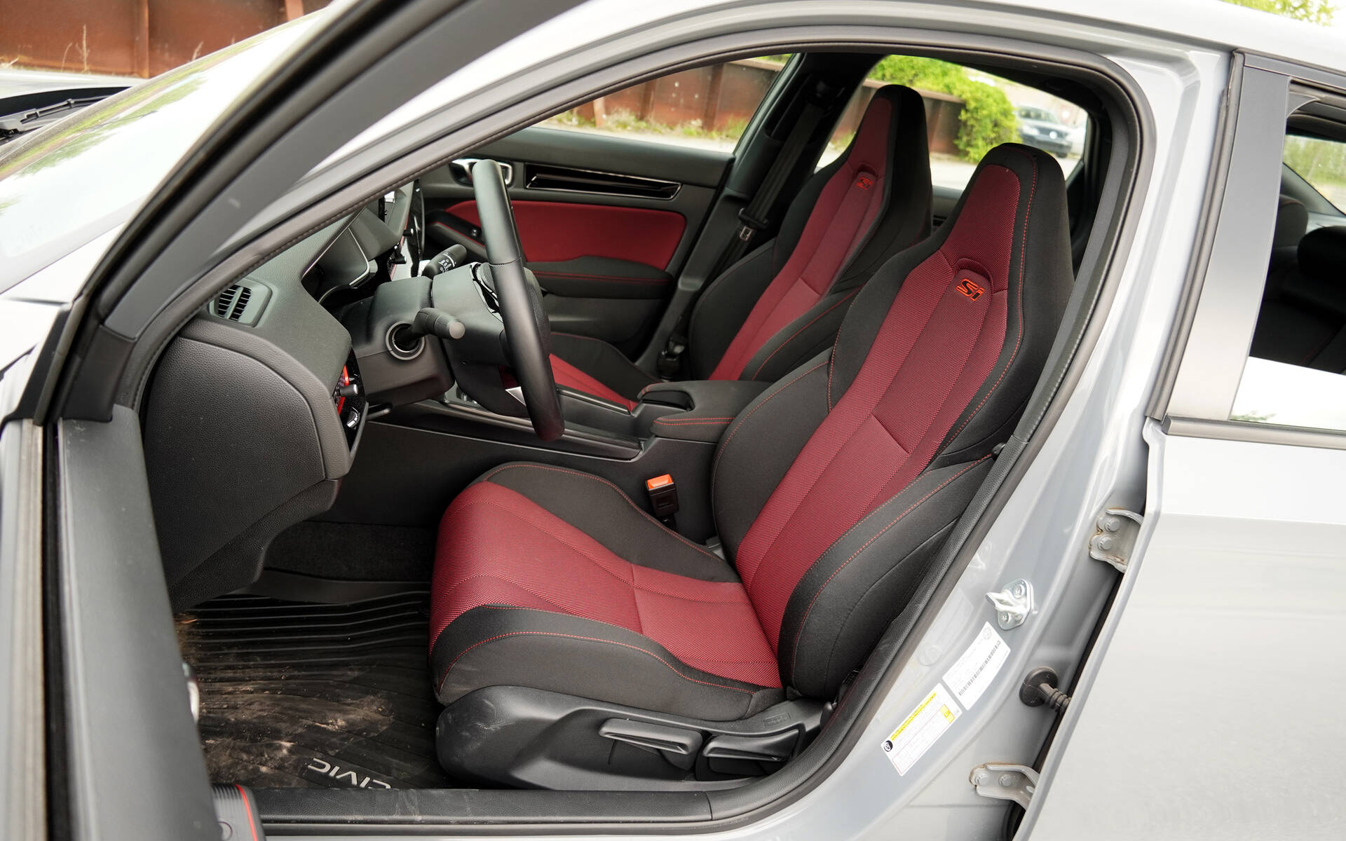 <p>2025 Honda Civic Si</p>