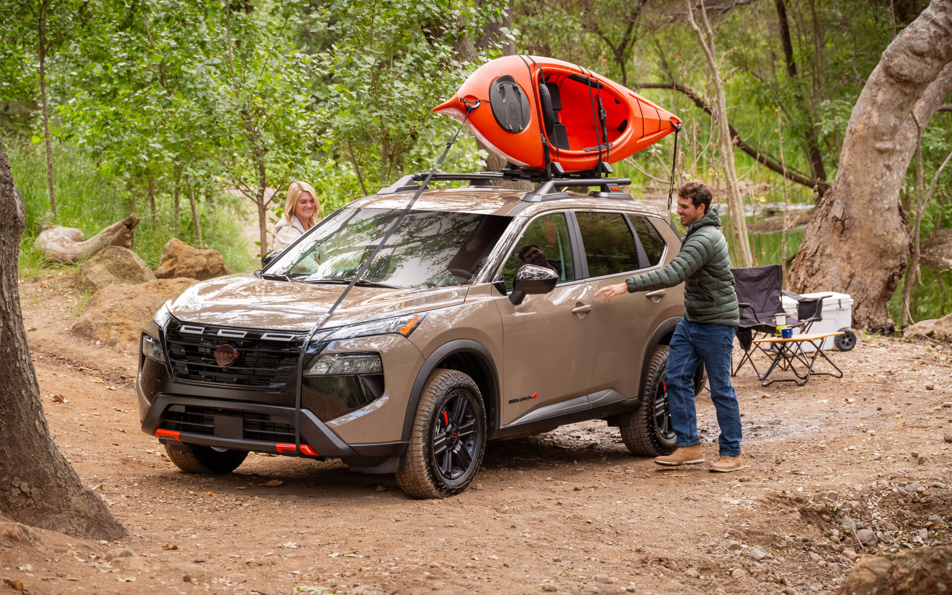 <p>Nissan Rogue Rock Creek 2026</p>