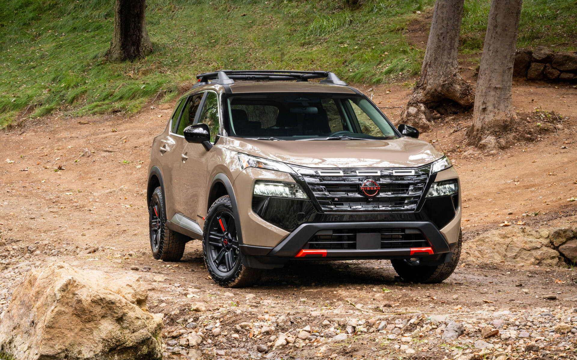 <p>2026 Nissan Rogue Rock Creek</p>