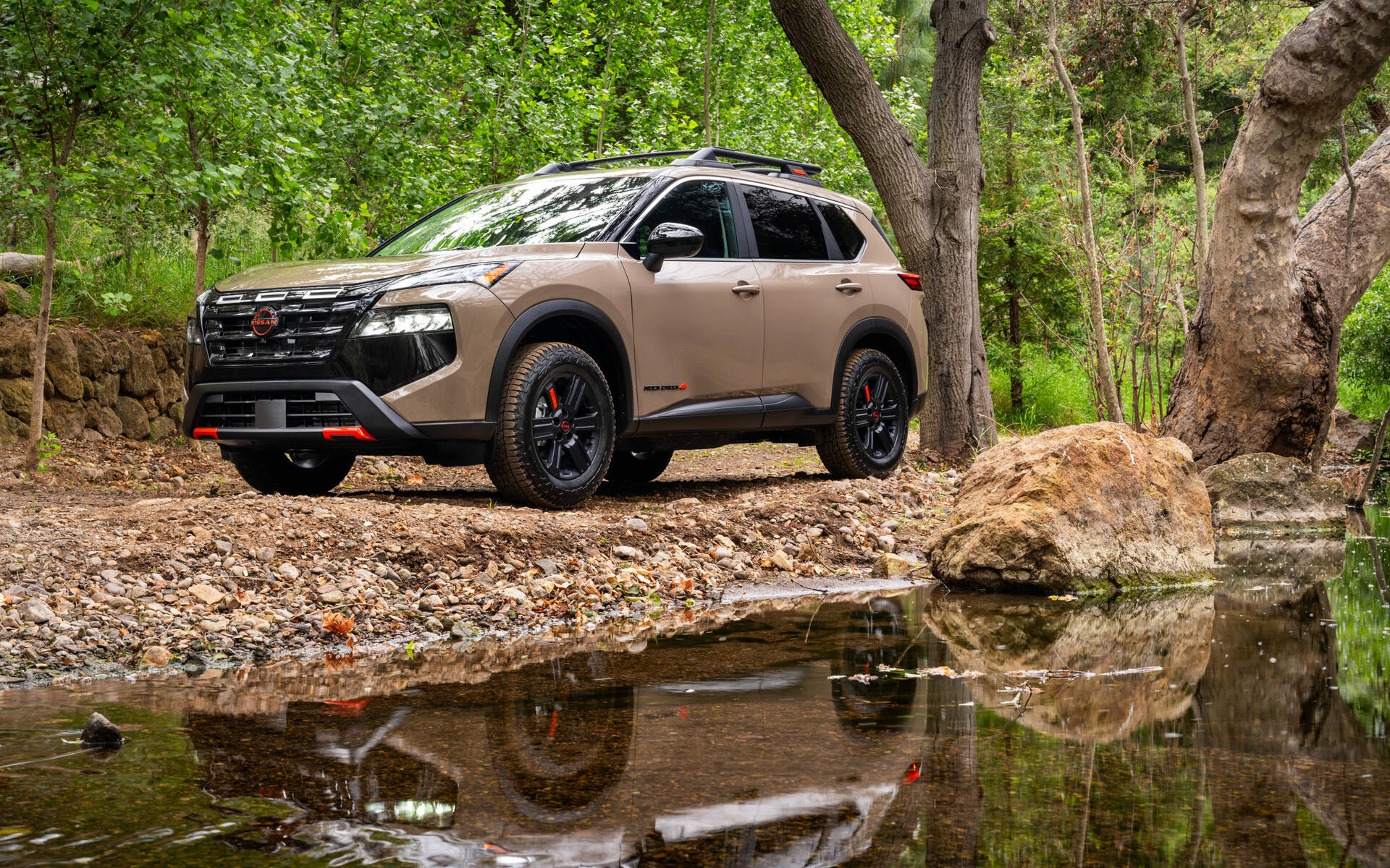 <p>Nissan Rogue Rock Creek 2026</p>