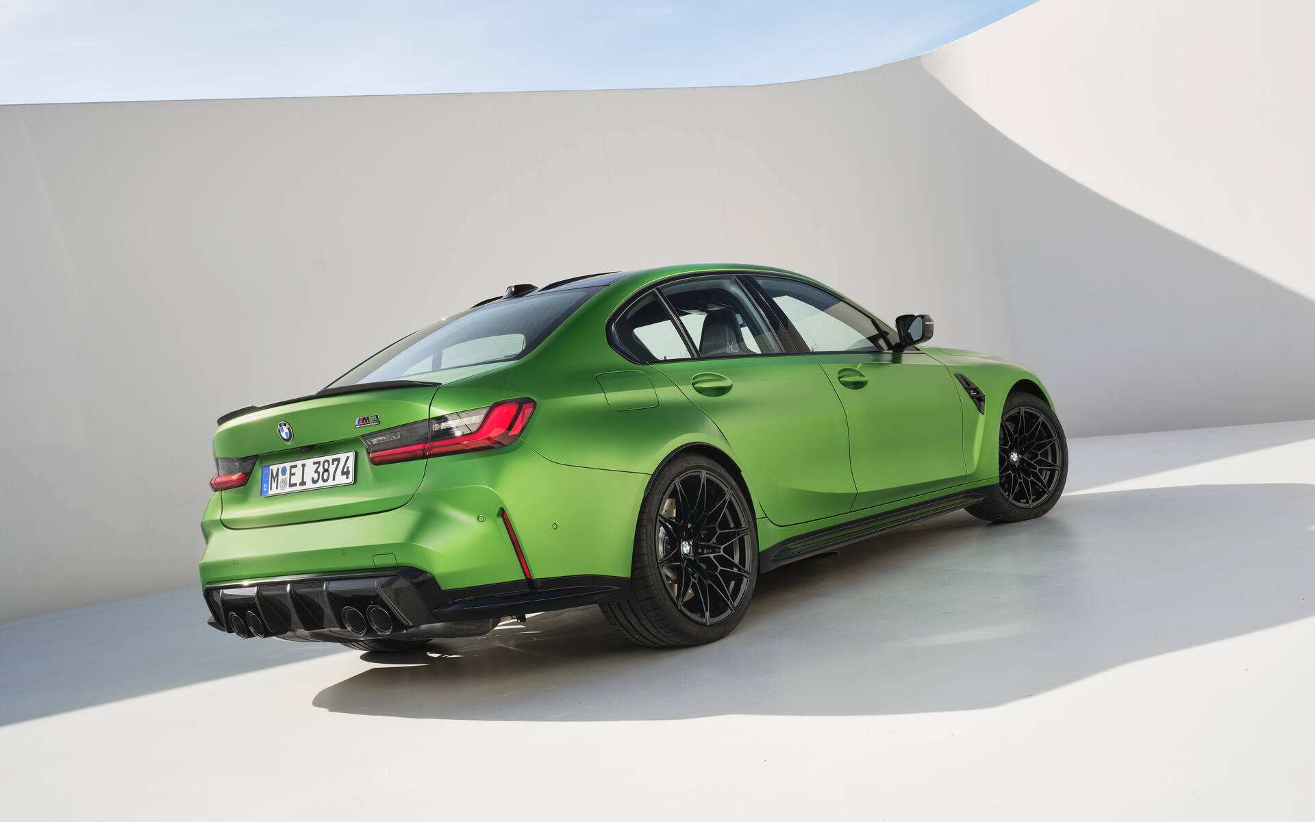 <p>BMW M3 2025<br>Septième génération, G20 (2019-présent)</p>