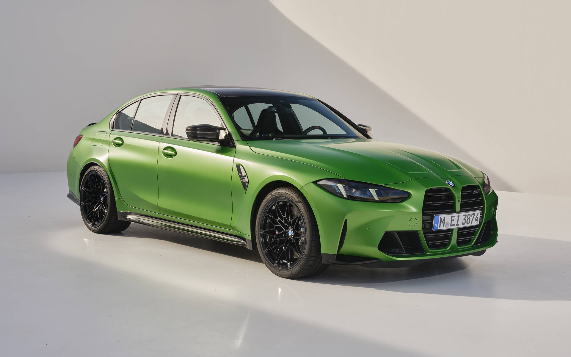 <p>BMW M3 2025<br>Septième génération, G20 (2019-présent)</p>