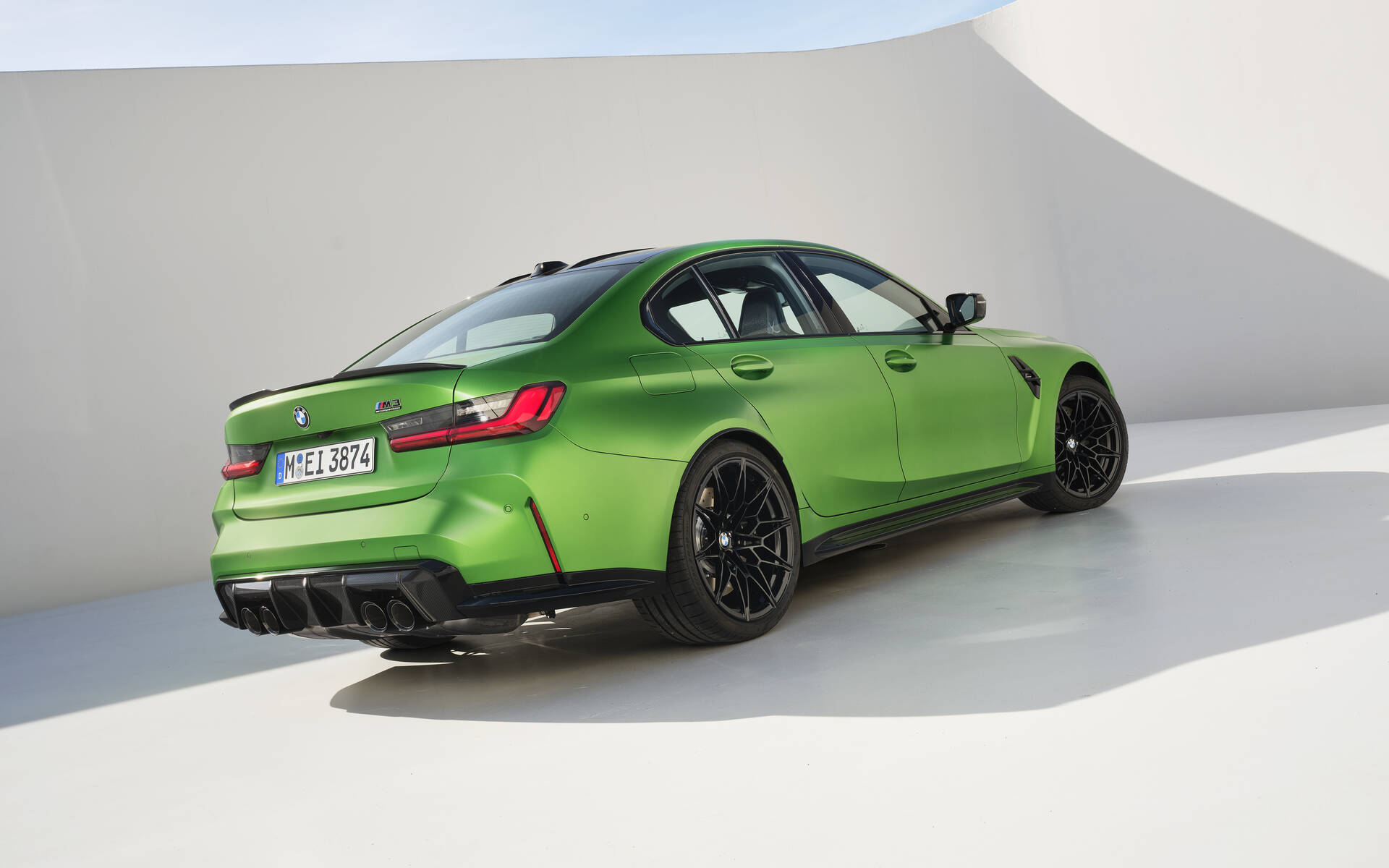 <p>2025 BMW M3<br>Seventh generation, G20 (2019-present)</p>