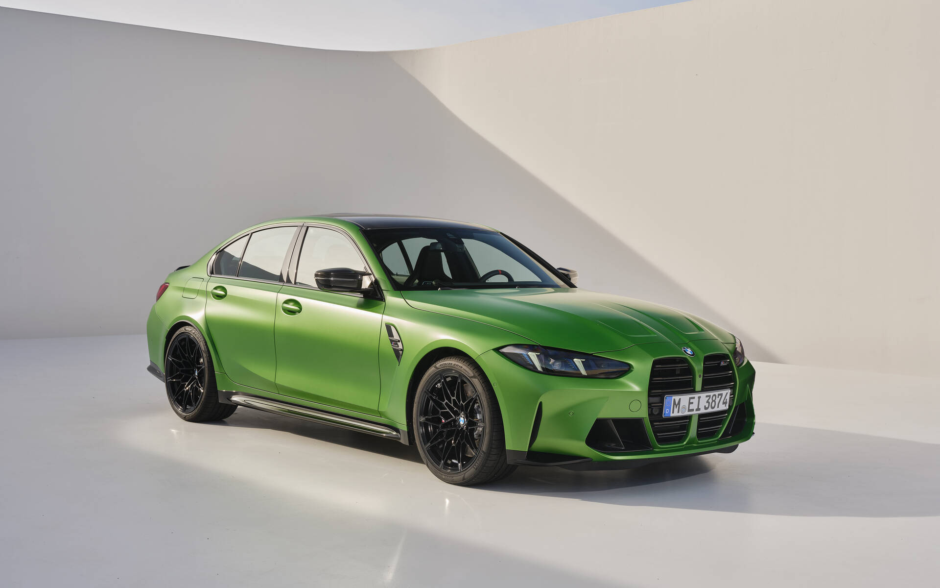 <p>2025 BMW M3<br>Seventh generation, G20 (2019-present)</p>