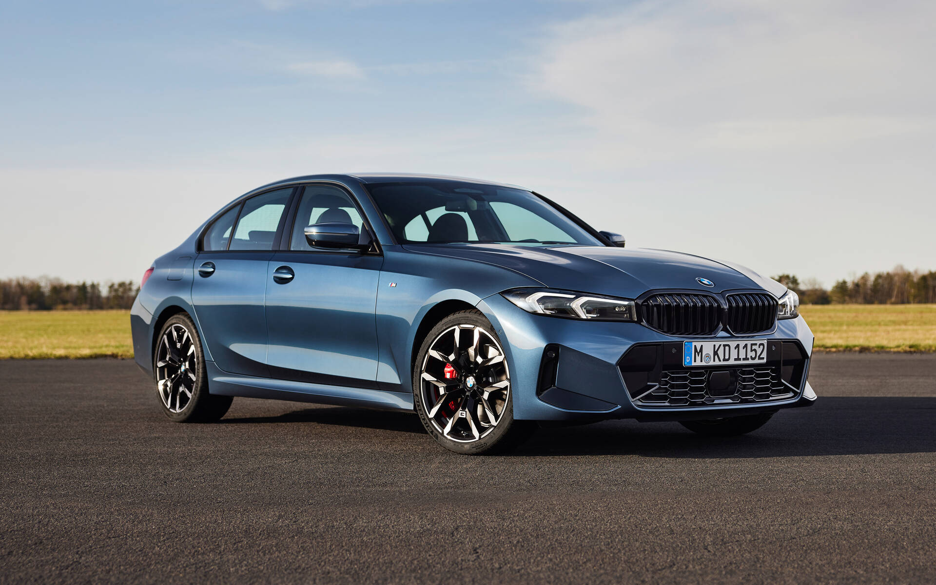 <p>2025 BMW 3 Series<br>Seventh generation, G20 (2019-present)</p>