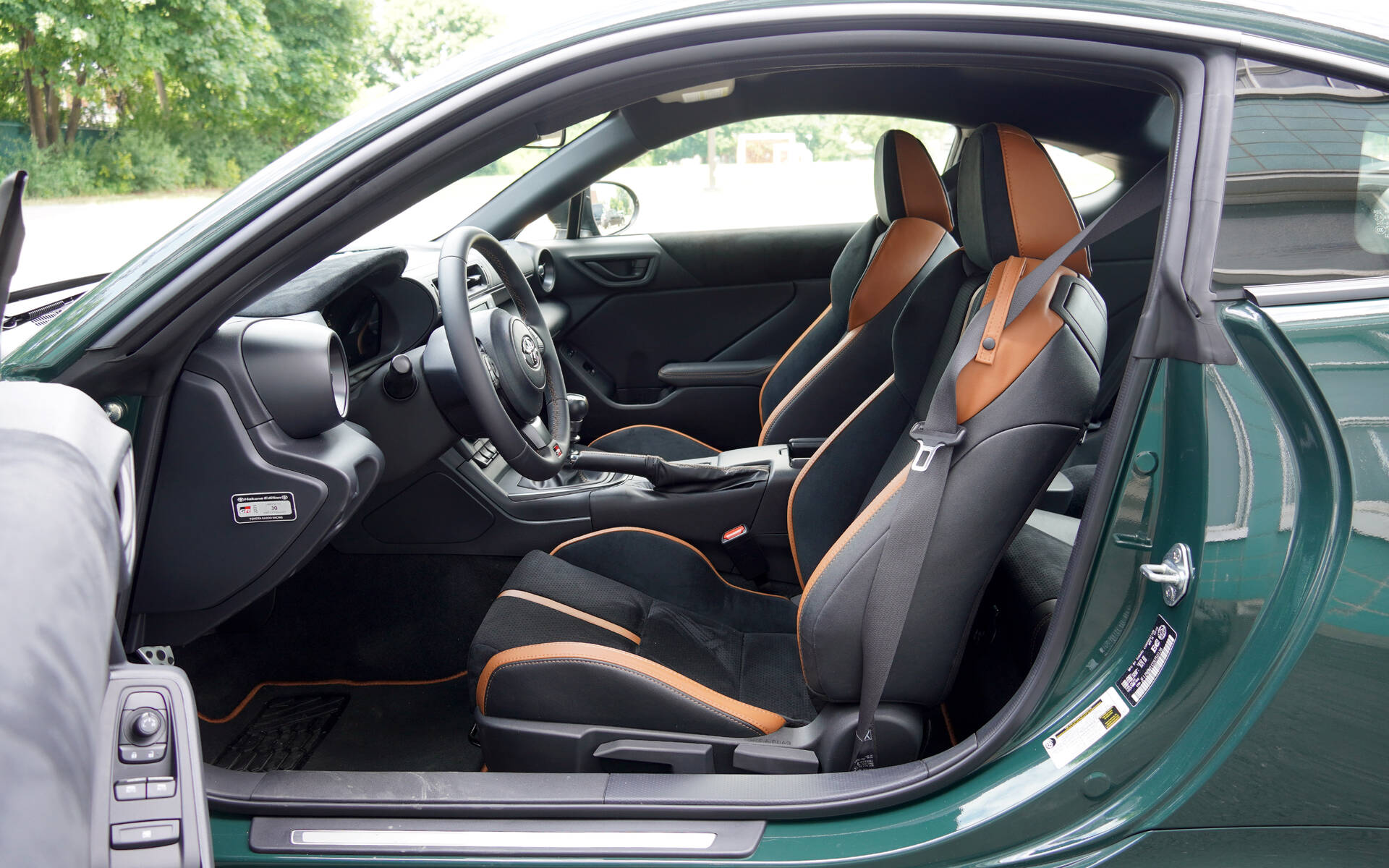 <p>Toyota GR86 Édition Hakone 2025</p>