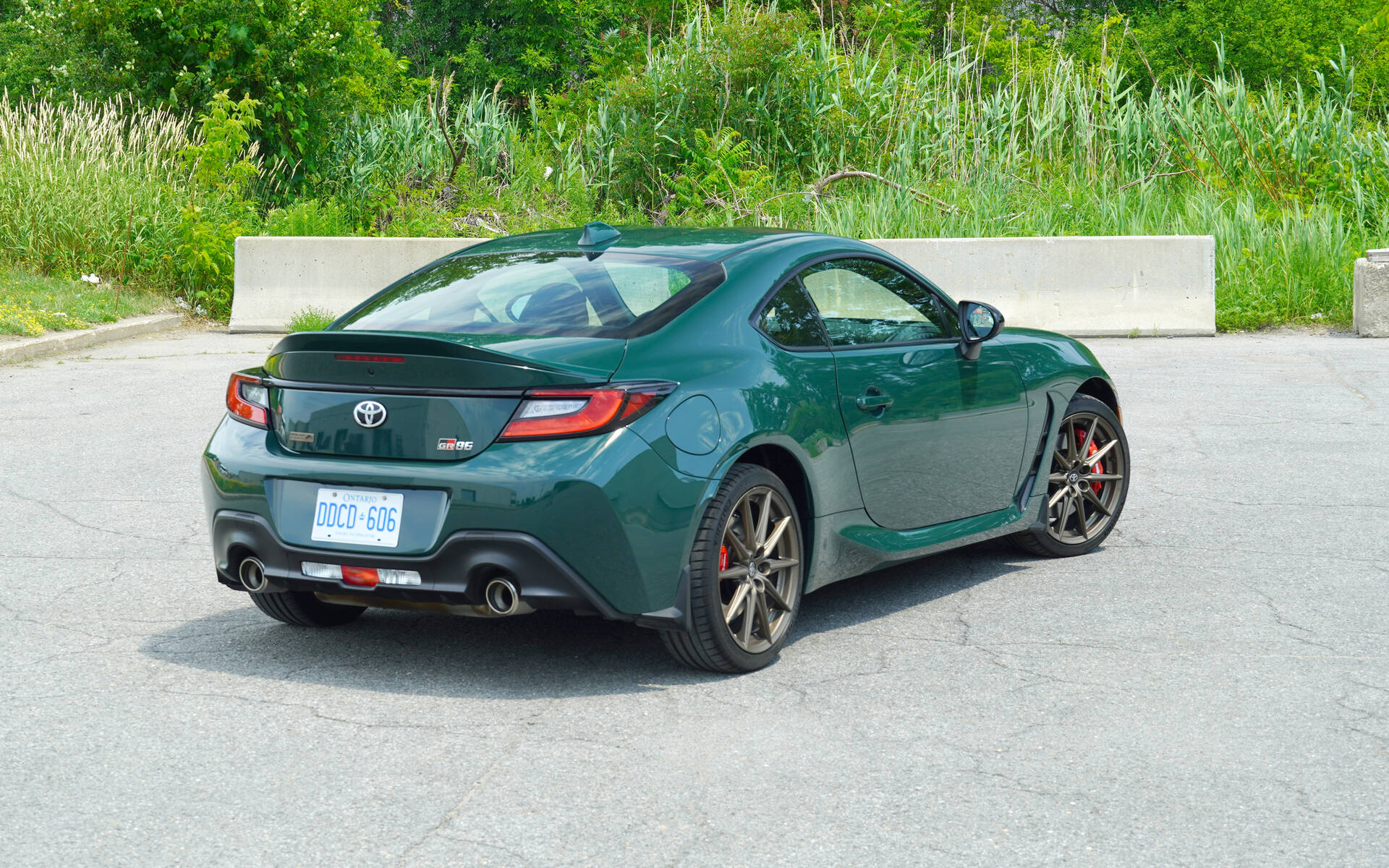 <p>Toyota GR86 Édition Hakone 2025</p>