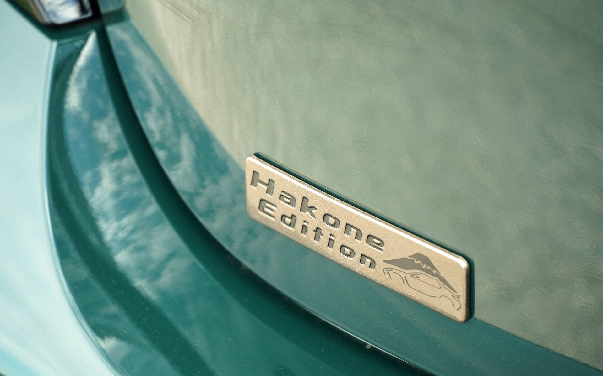 <p>Toyota GR86 Édition Hakone 2025</p>