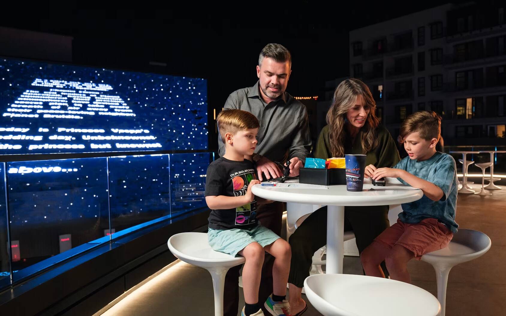 <p>Here's another view from the Skypad.</p>