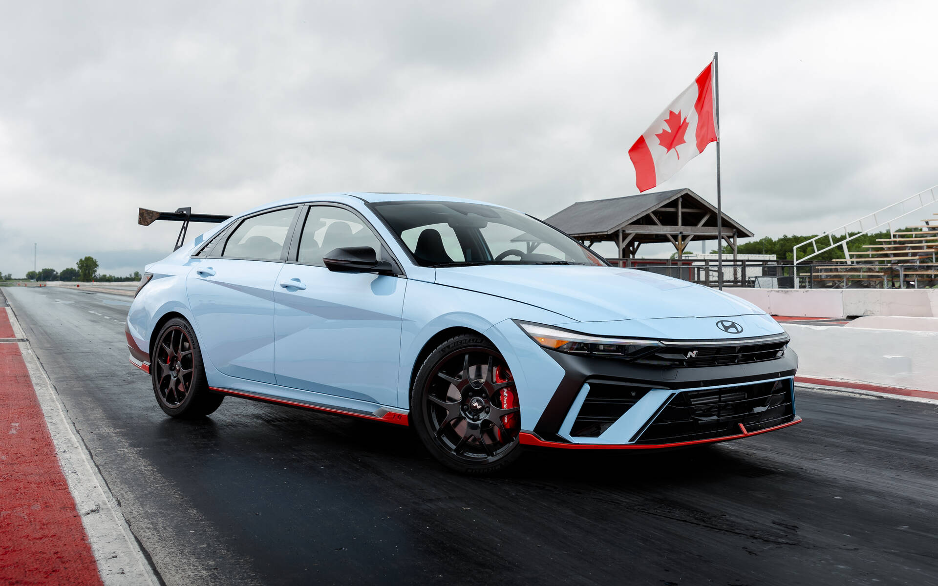 <p>Hyundai Elantra N TCR 2026</p>