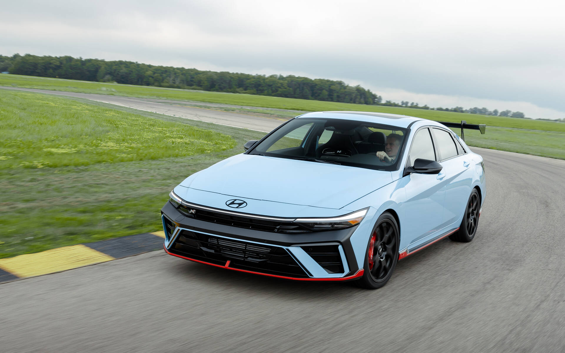 <p>Hyundai Elantra N TCR 2026</p>