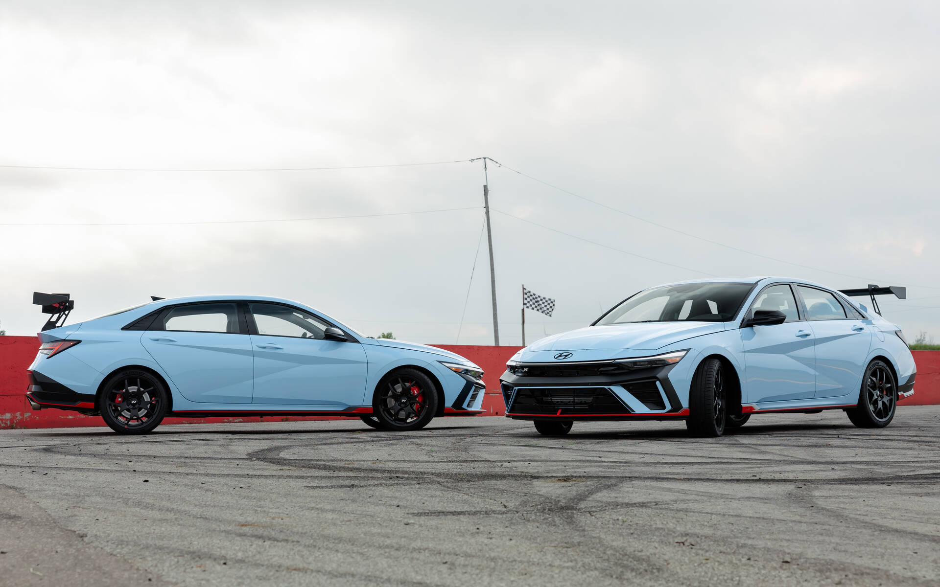 <p>Hyundai Elantra N TCR 2026</p>