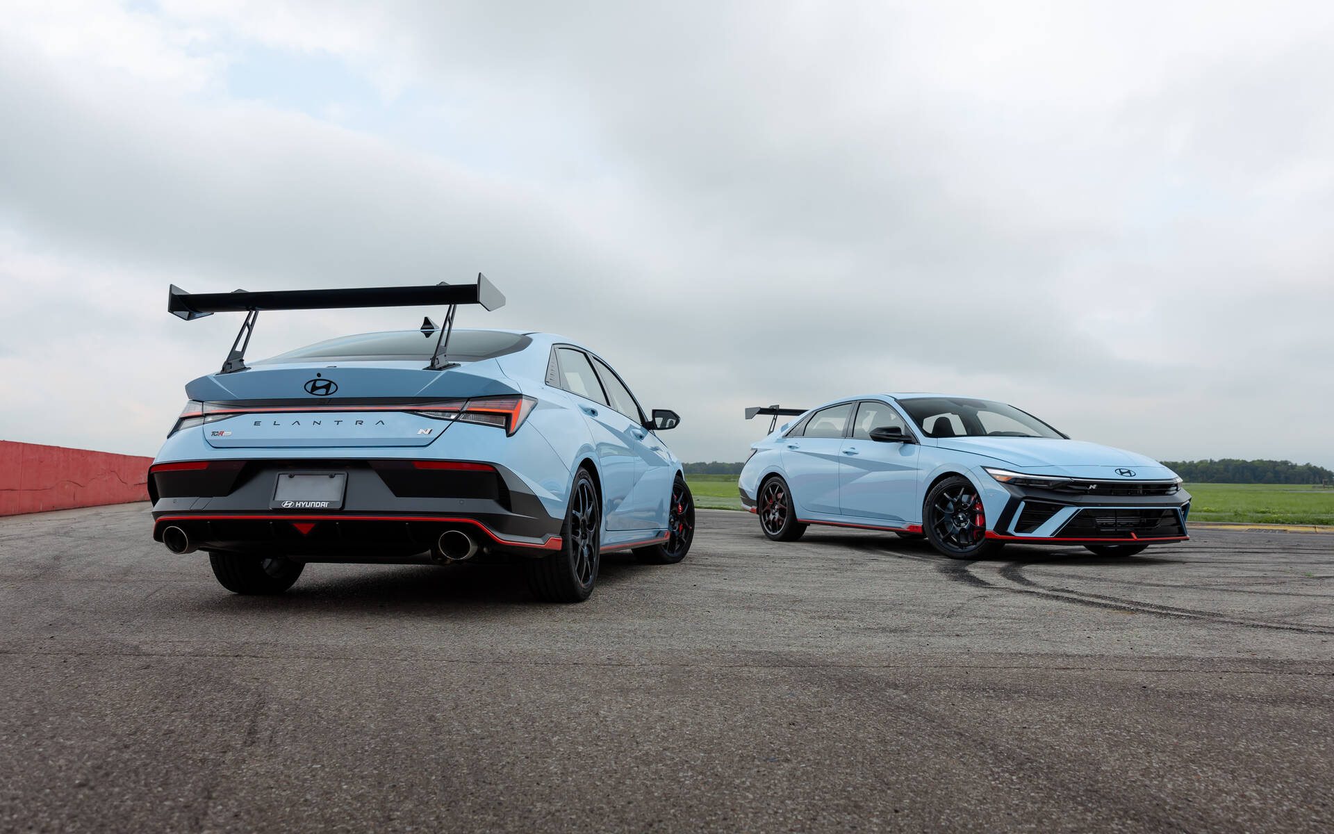 <p>Hyundai Elantra N TCR 2026</p>