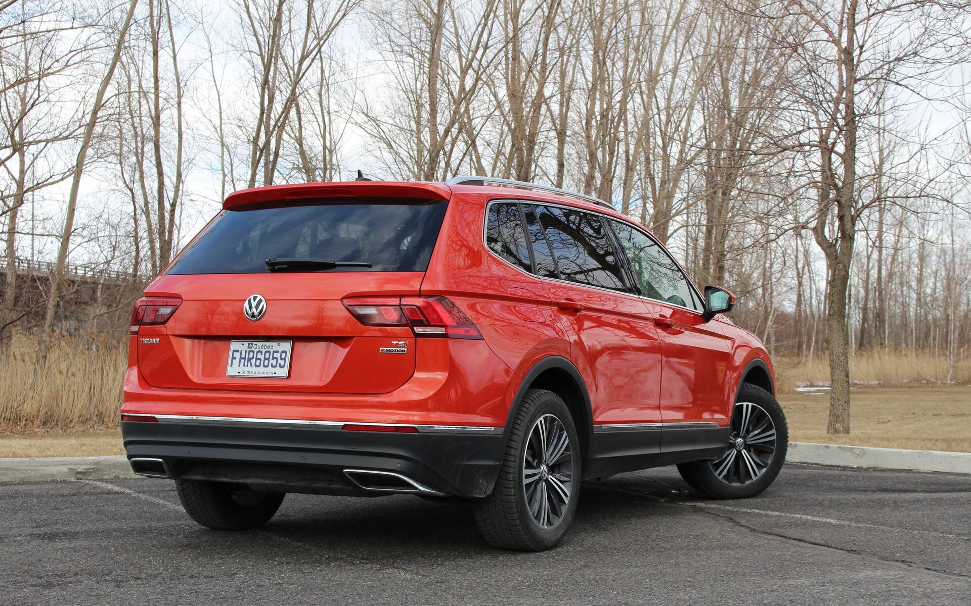 <p>Volkswagen Tiguan 2018</p>