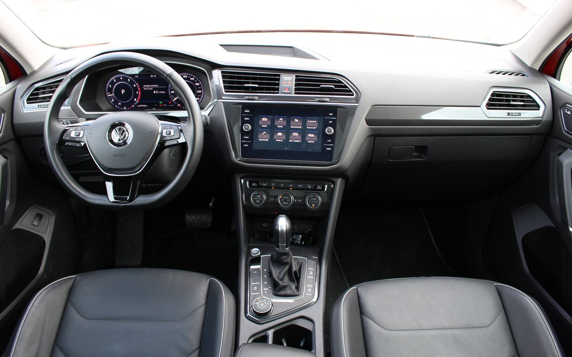 <p>Volkswagen Tiguan 2018</p>