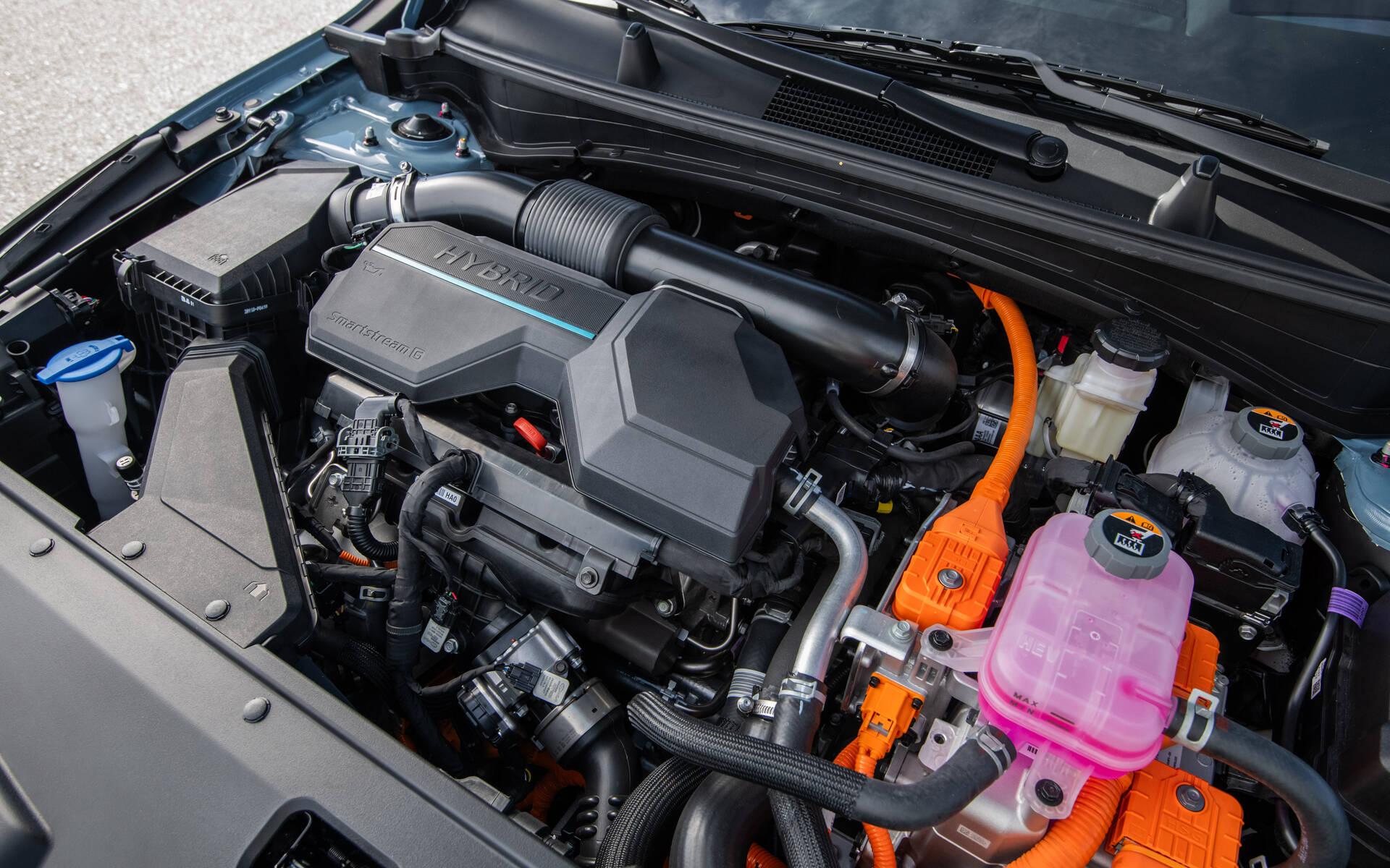 <p>2026 Kia Sportage HEV </p>