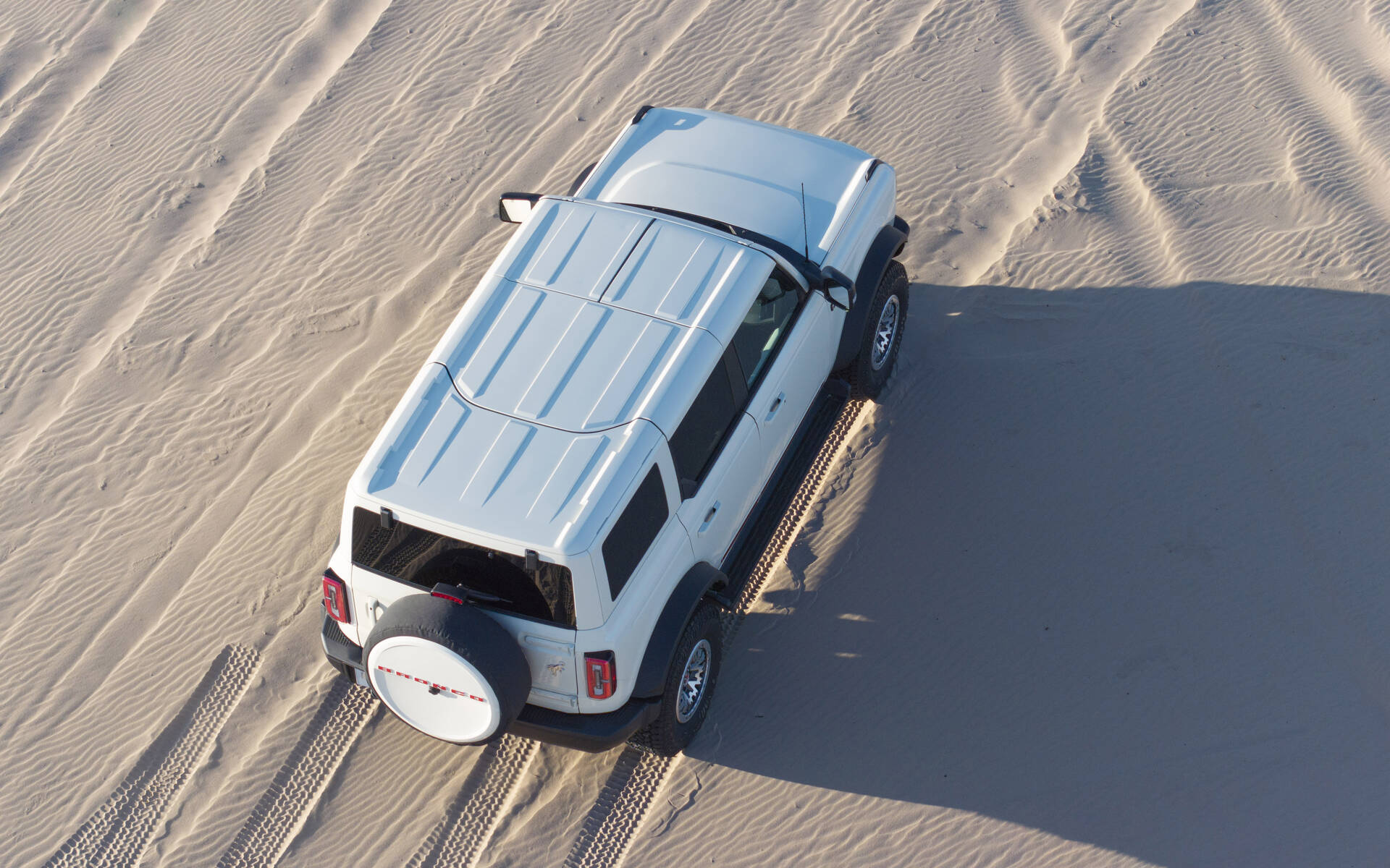<p>Ford Bronco 2026 avec ensemble 60e anniversaire</p>