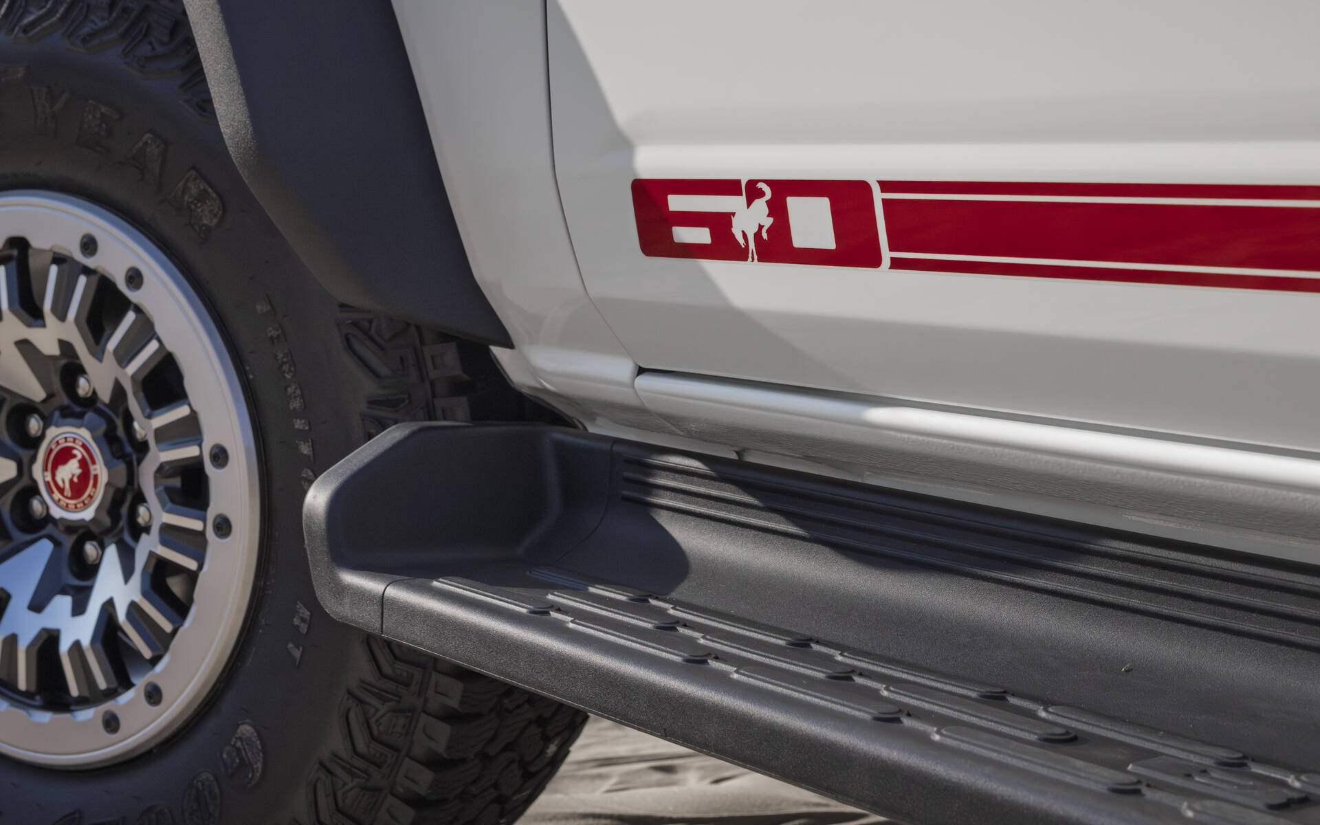 <p>Ford Bronco 2026 avec ensemble 60e anniversaire</p>