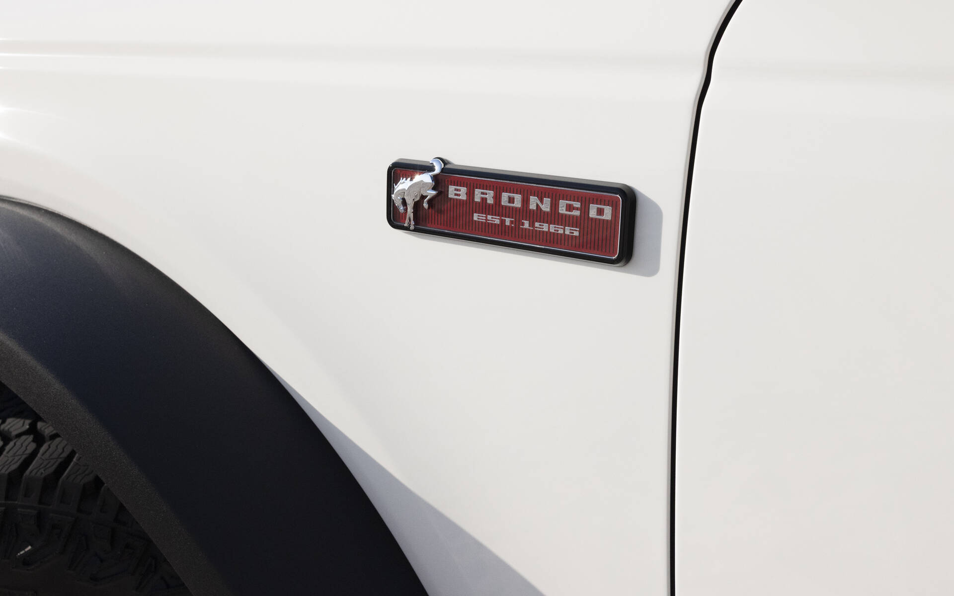 <p>Ford Bronco 2026 avec ensemble 60e anniversaire</p>