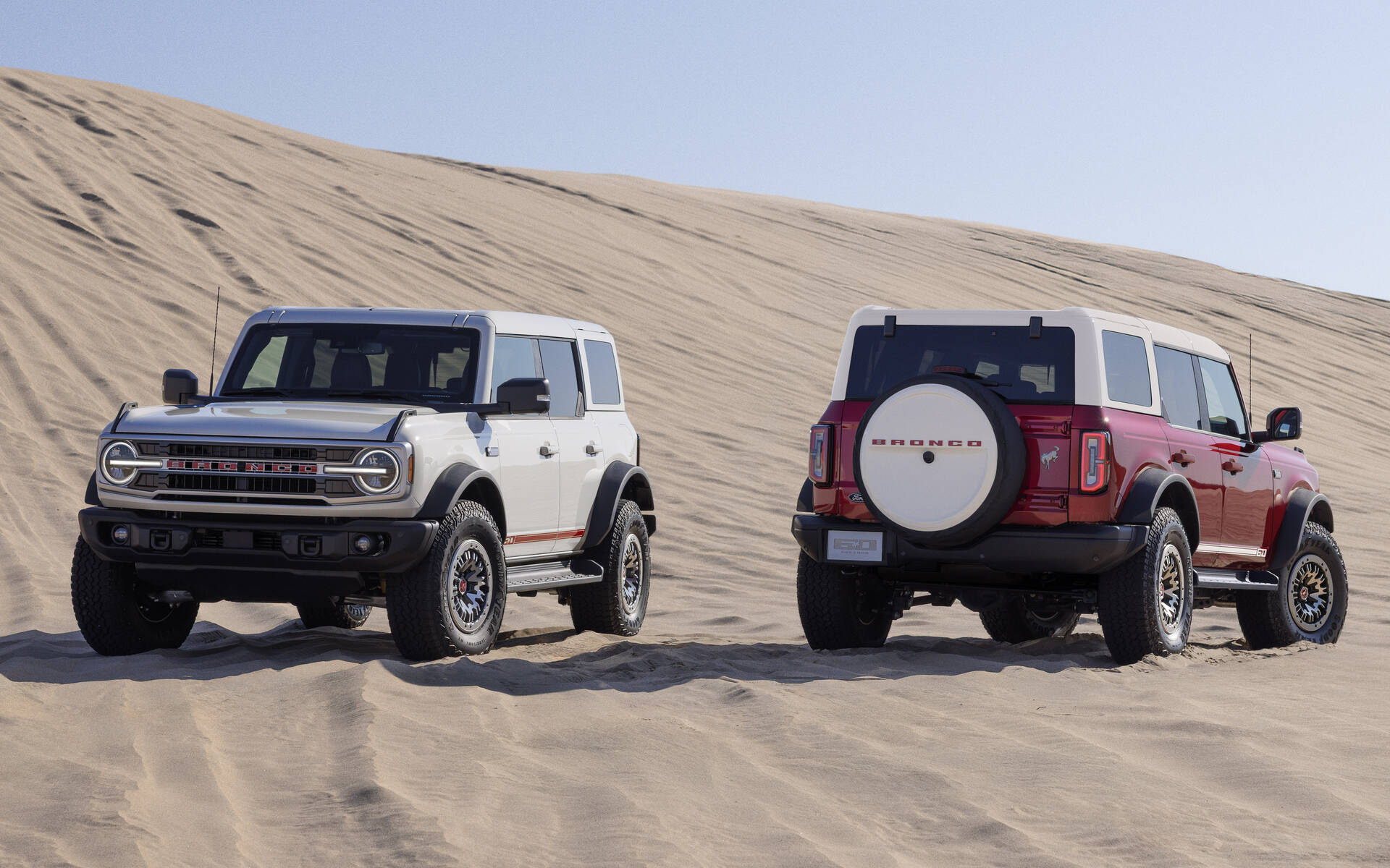 <p>Ford Bronco 2026 avec ensemble 60e anniversaire</p>