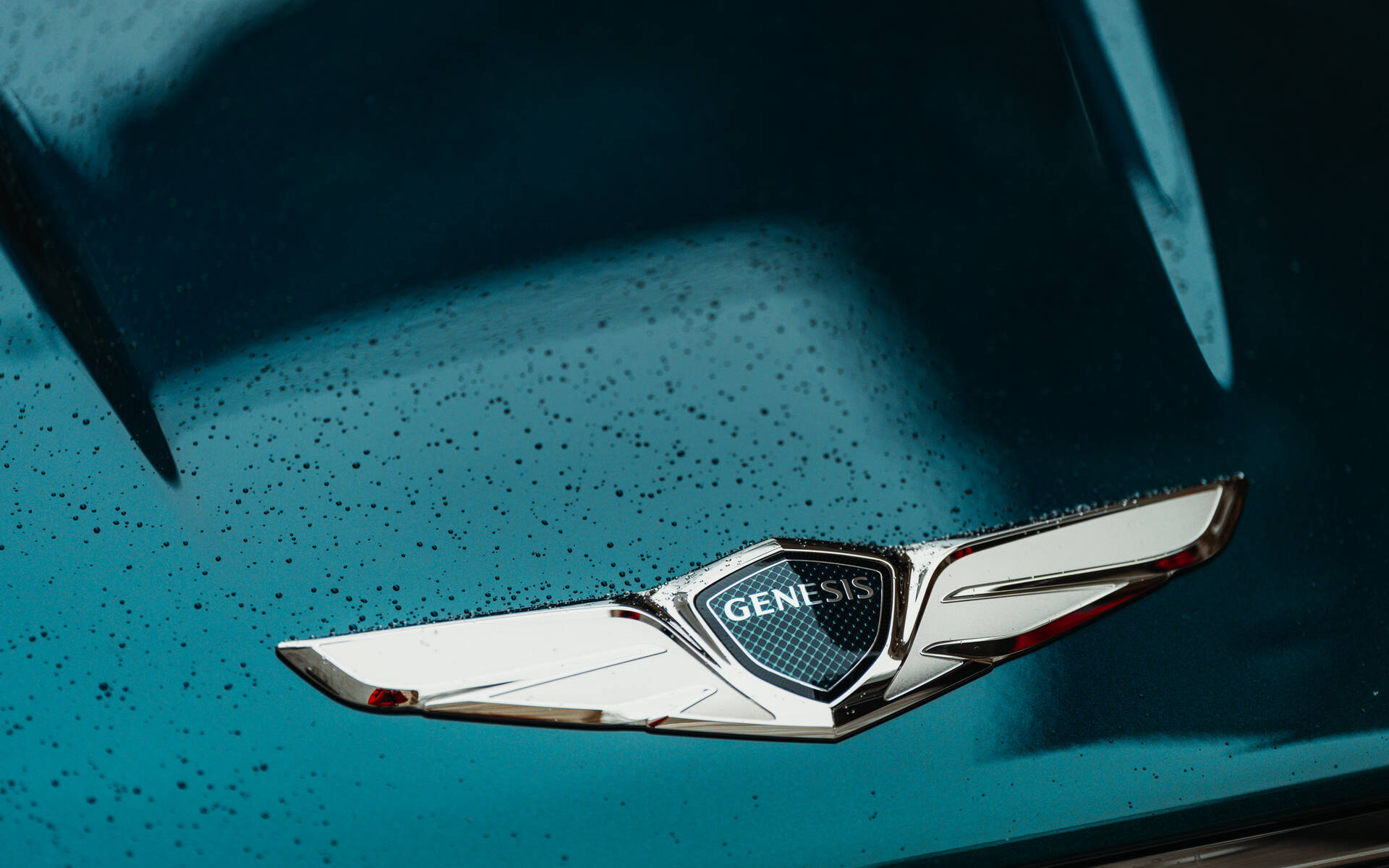 <p>Genesis G80 Électrifiée</p>