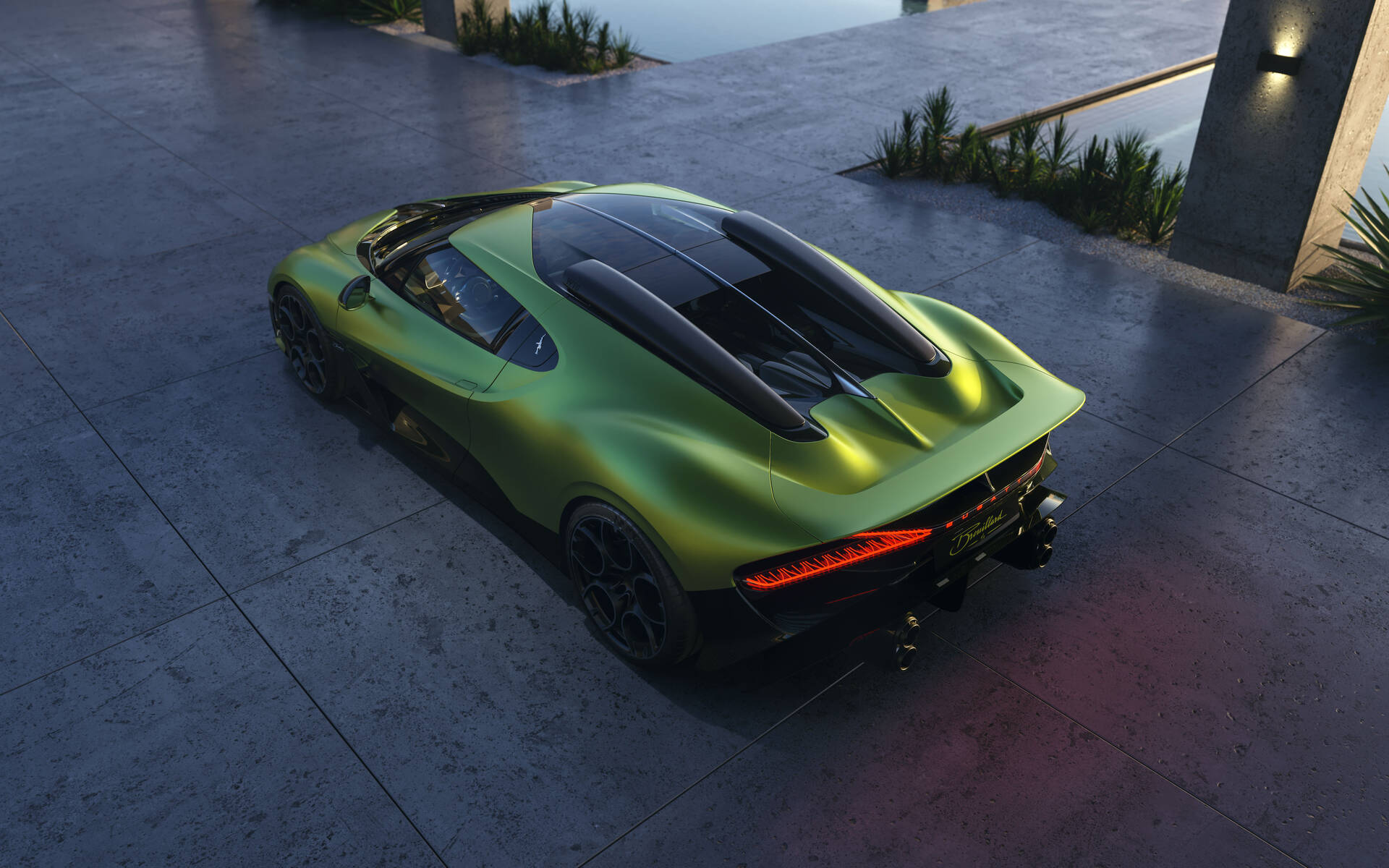 <p>Bugatti Brouillard</p>