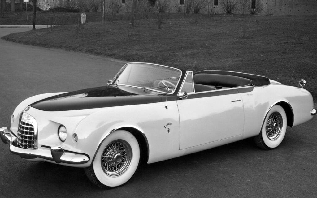 <p>Chrysler C-200 (1952)</p>