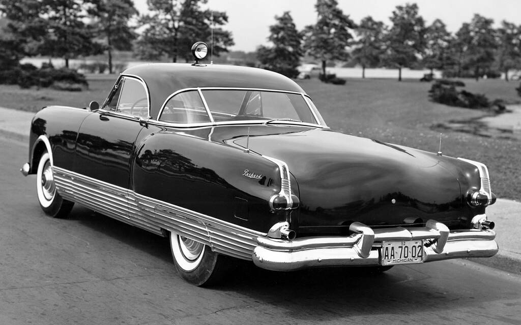 <p>Packard Special Speedster (1952)</p>
