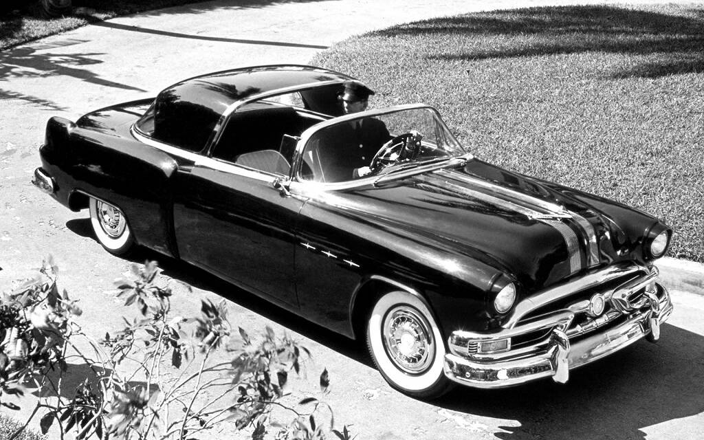 <p>Pontiac Parisienne (1953)</p>