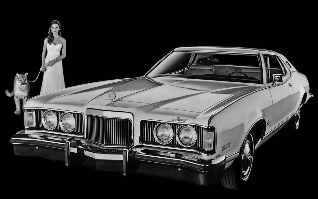 <p>Mercury Cougar XR-7&nbsp;1974</p>