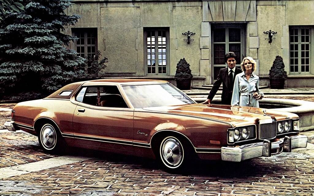 <p>Mercury Cougar XR-7&nbsp;1976</p>