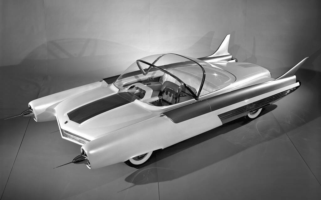<p>Ford FX-Atmos (1954)</p>