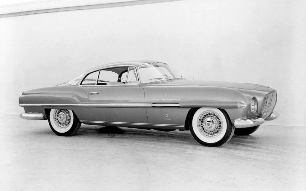 <p>Plymouth Explorer (1954)</p>