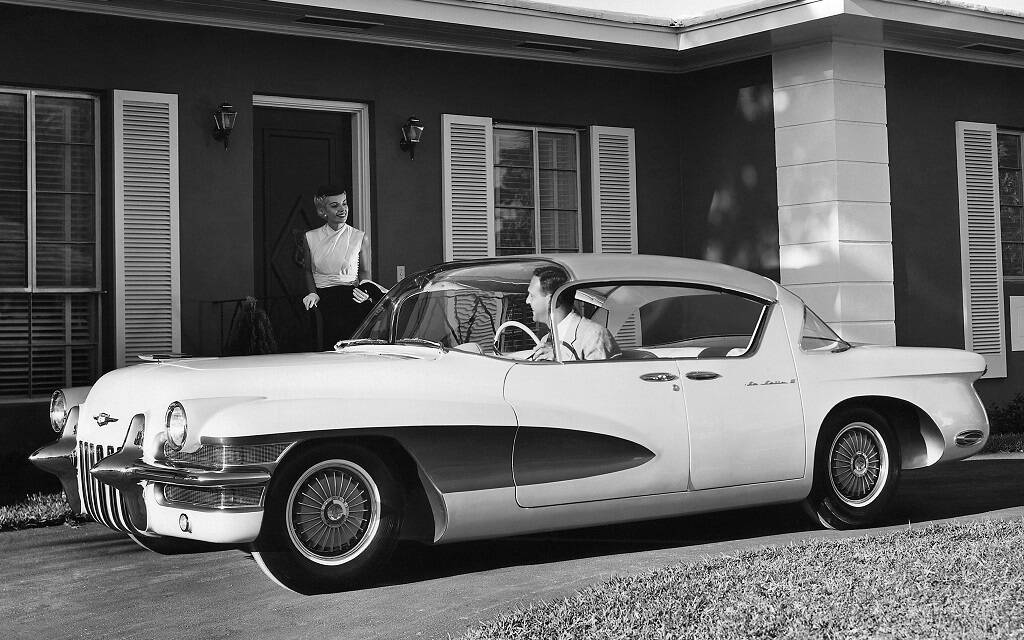 <p>Cadillac LaSalle II (1955)</p>