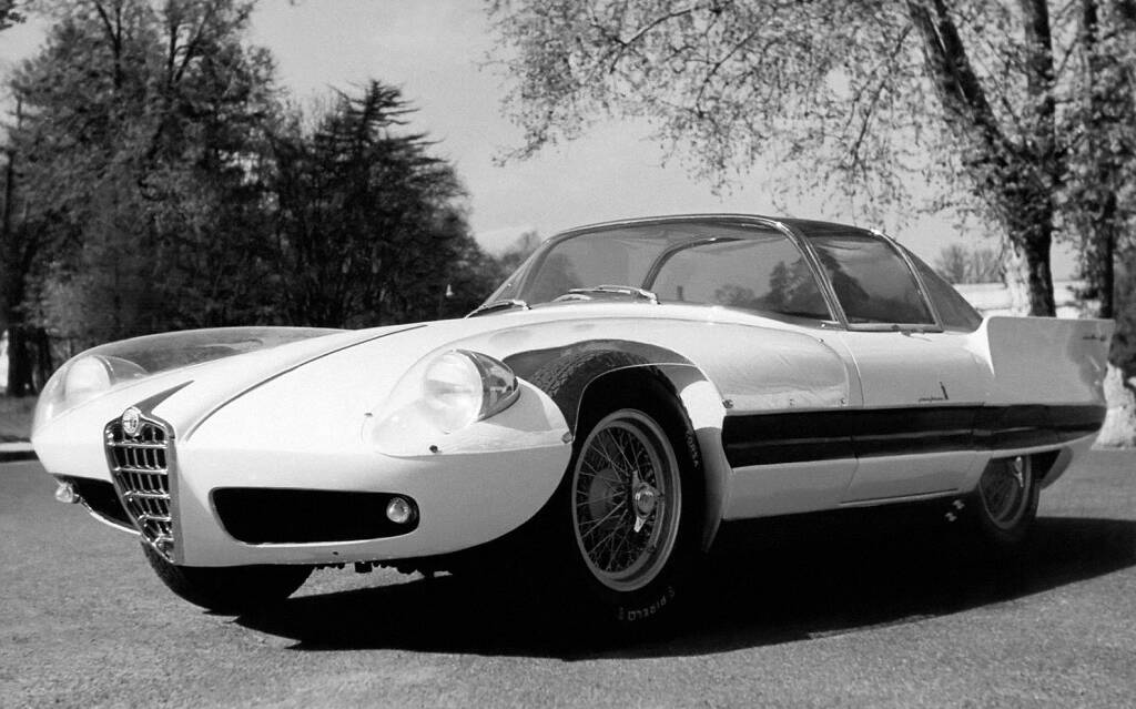 <p>Alfa Romeo 6C 3000 Superflow (1956)</p>