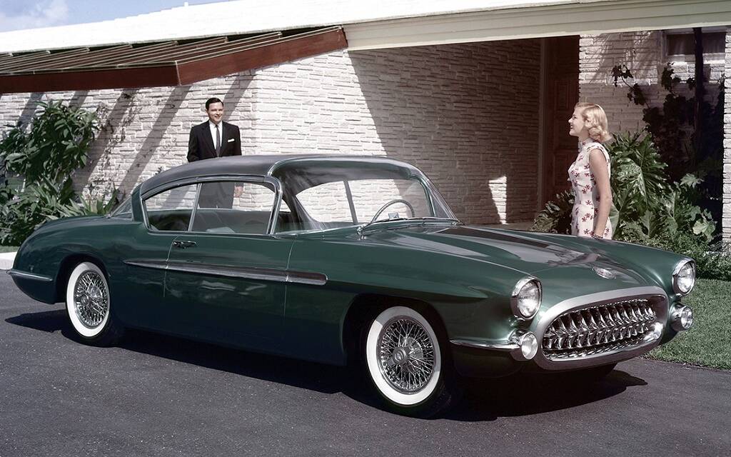 <p>Chevrolet Corvette Impala XP-101 (1956)</p>