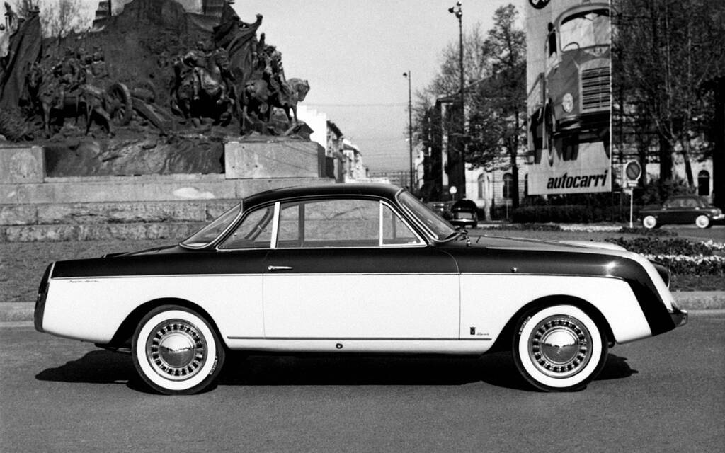 <p>Lancia Appia Sport (1956)</p>