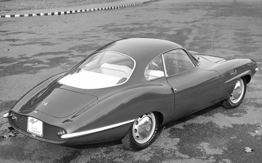 <p>Alfa Romeo Giulietta Sprint Speciale (1957)</p>