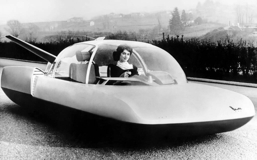 <p>Simca Fulgura (1958)</p>