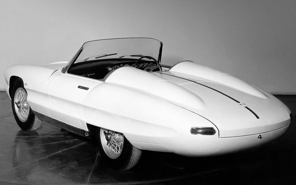 <p>Alfa Romeo 6C 300 Spider Super Sport (1959)</p>